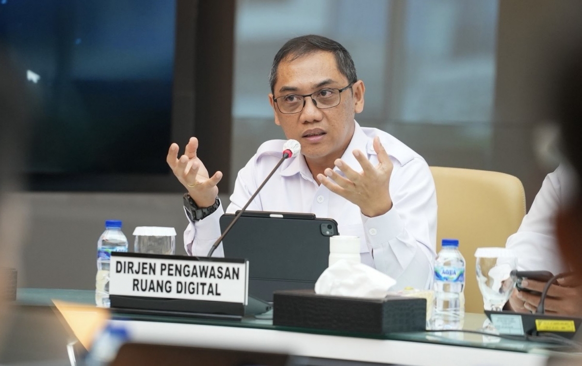 Komdigi: Lonjakan Aktivitas Internet Perkuat Kebutuhan Pengawasan Ruang Digital