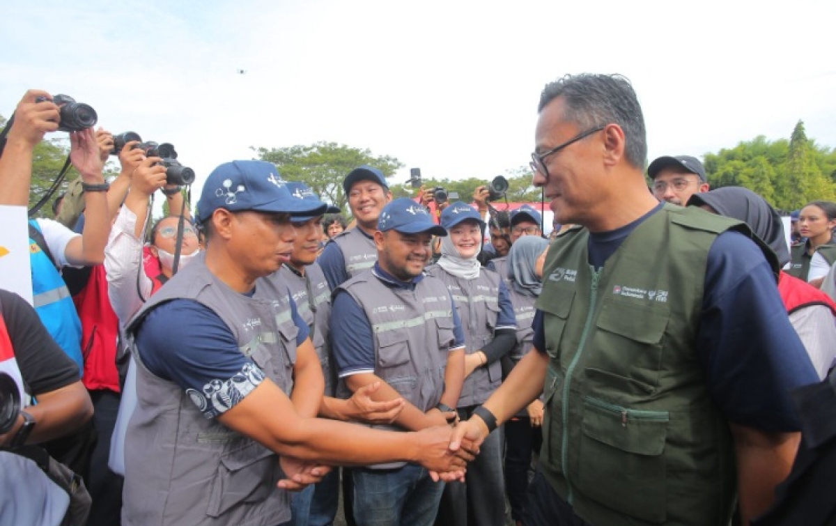 Pupuk Indonesia Kirimkan Bantuan dan 50 Relawan untuk Masyarakat Terdampak Bencana di Aceh