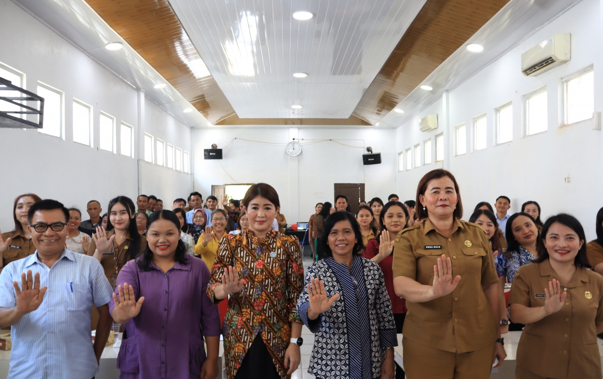 Pemkab Nias Barat Tegaskan Komitmen Cegah Perkawinan Anak