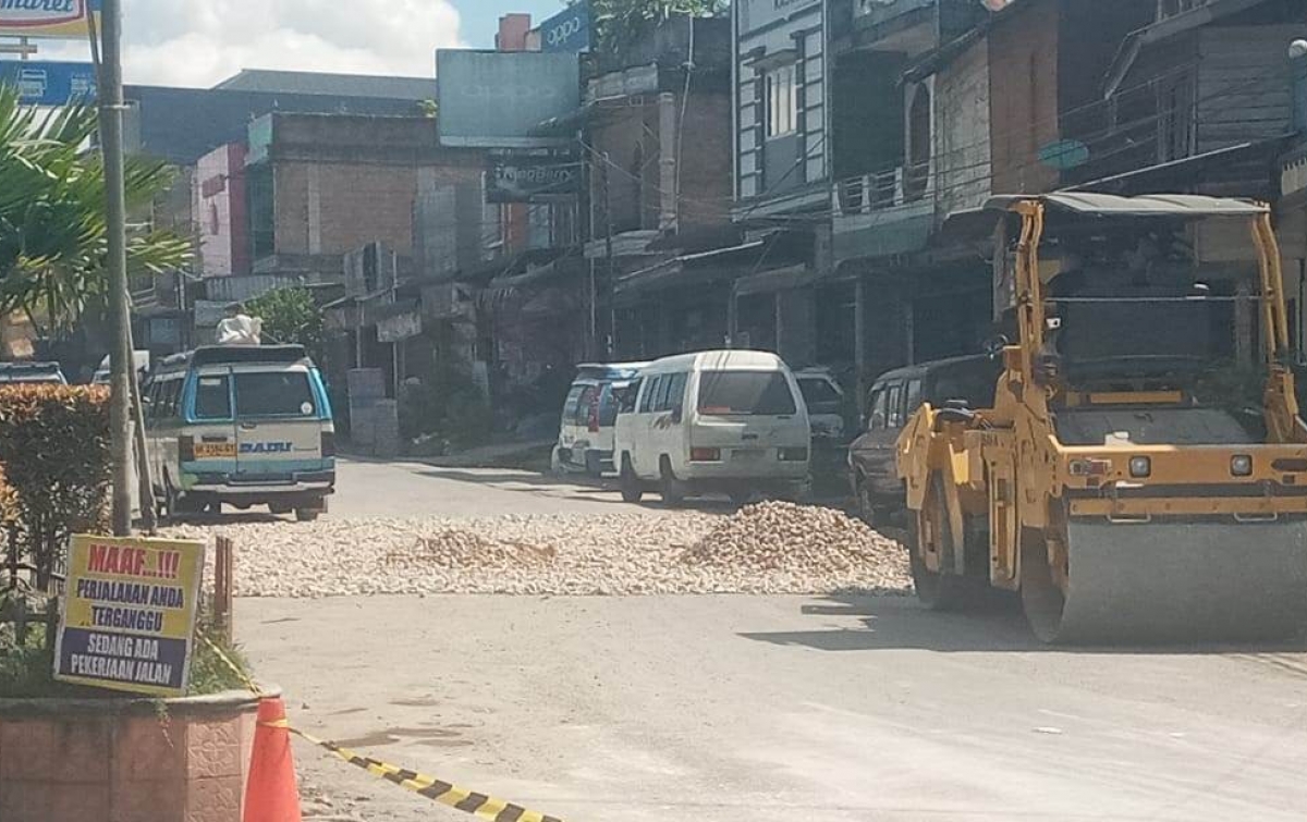 Biaya Pemeliharaan Jalan di Sidikalang Hanya Rp114 Juta