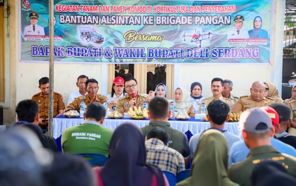 Solusi Strategi Jaga Stabilitas Harga, Asri Luddin Bangun Greenhouse di Desa Kolam