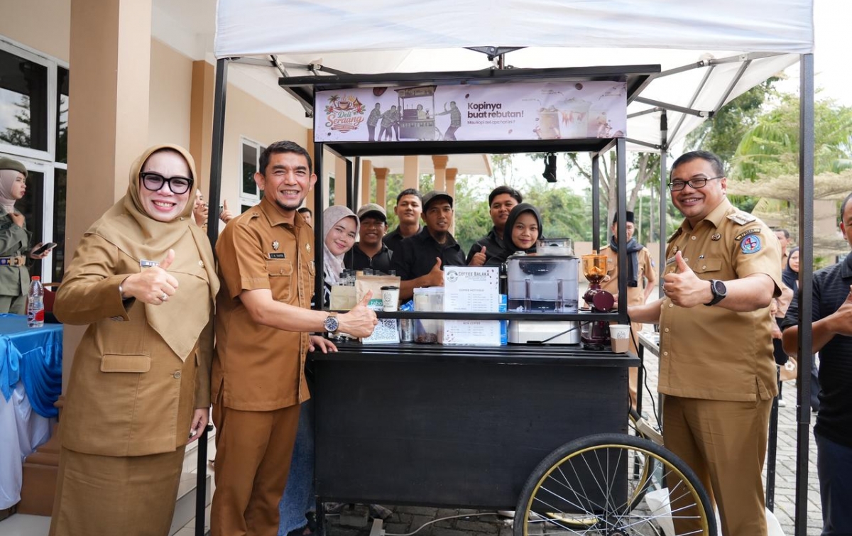 Penutupan Pelatihan Keterampilan Disperindag Diharapkan Terbentuk Wirausahawan Baru