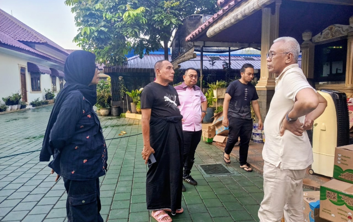 Edy Rahmayadi: Jangan Politisir Bencana, Fokus pada Pemulihan Rakyat dan Lingkungan