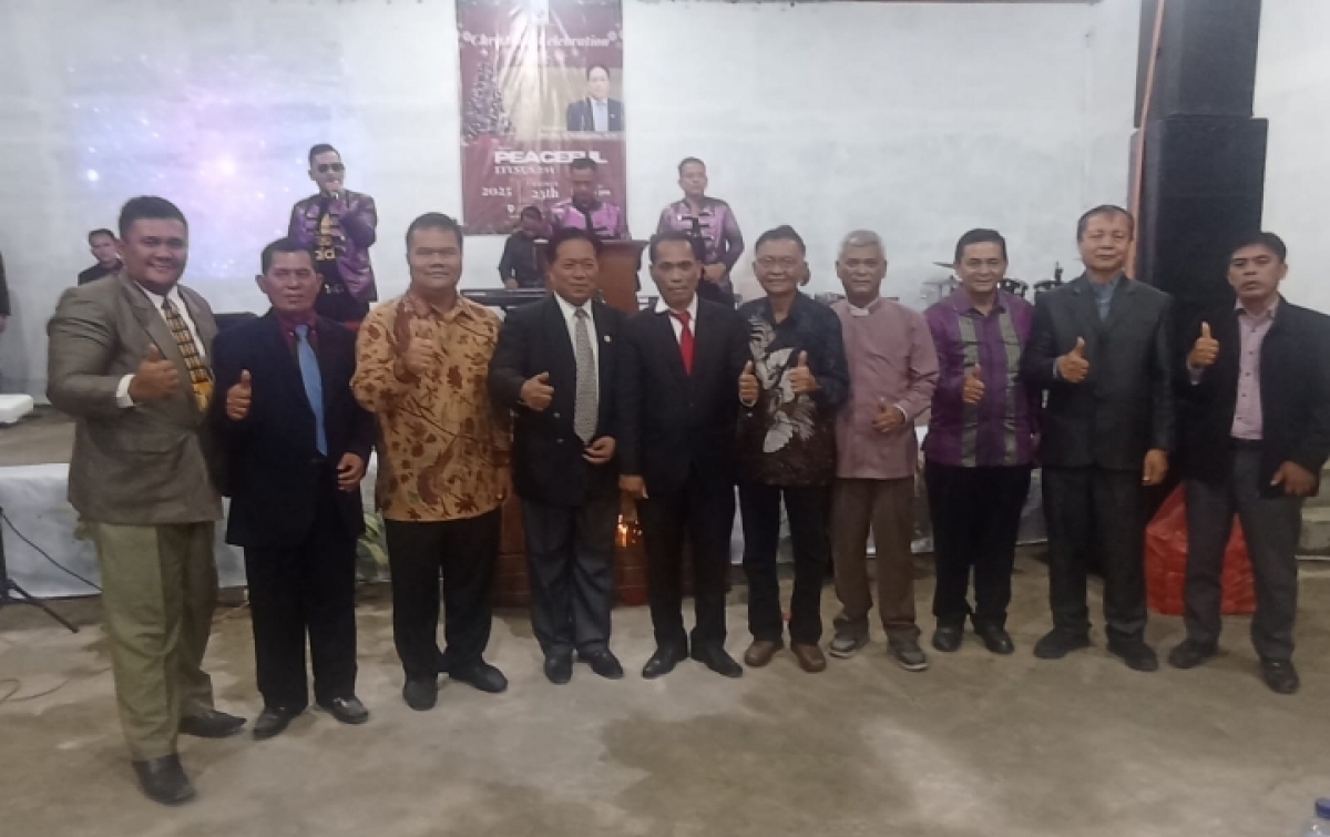 Natal GPdI-GMC Marindal Meriah, Khidmat dan Berbagi