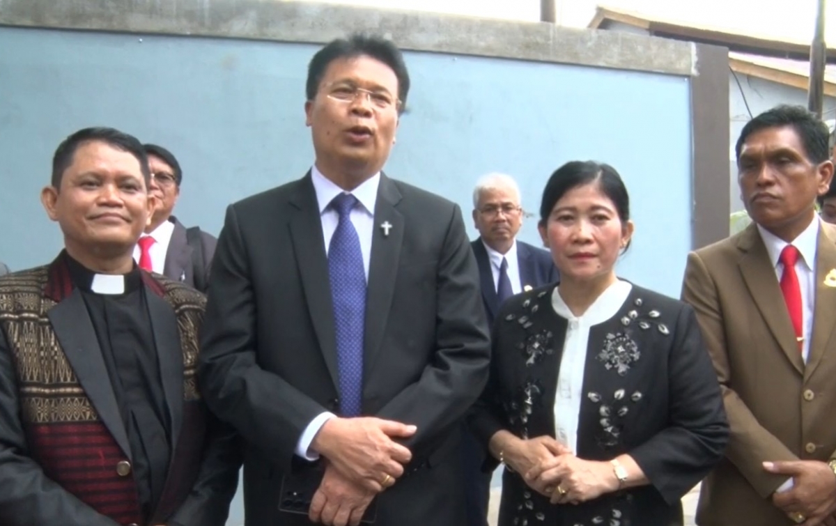 Natal di Tengah Duka Sumatra: Ephorus HKBP Ajak Bangsa Rawat Toleransi dan Karakter Generasi Muda