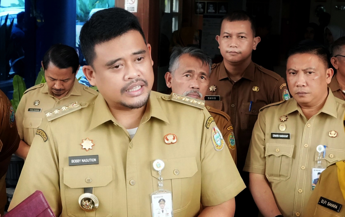 Gubernur Bobby Nasution Perpanjang Status Tanggap Darurat Bencana di Sumut Sepekan ke Depan