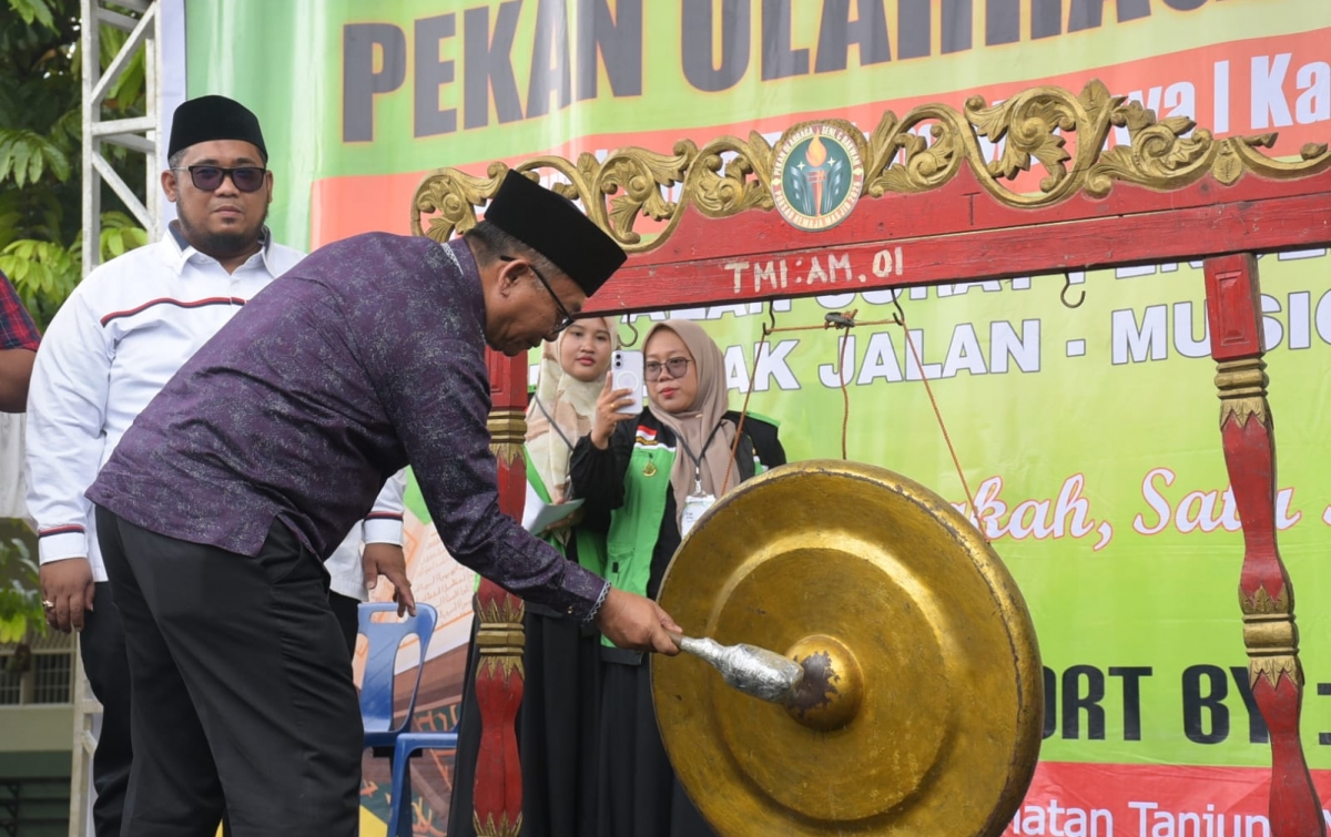 Porsad BKRM Tanjung Morawa Dibuka, Zainal Abidin: Ajang Pembinaan Generasi Muda