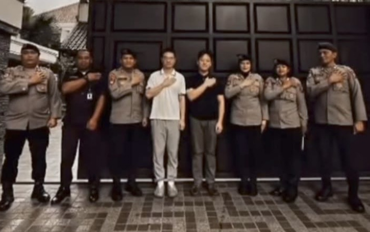 Nataru 2025-2026, Ditpamobvit Poldasu Patroli Sambang Harkamtibmas