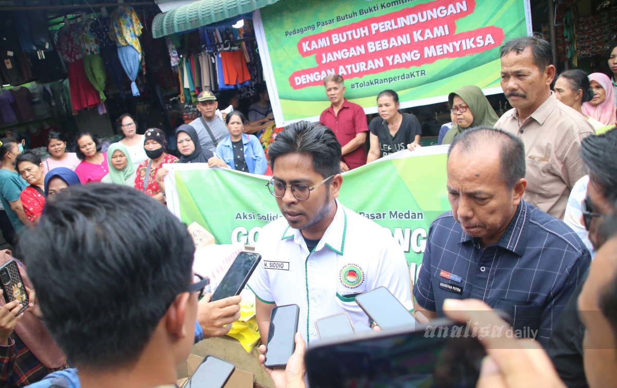 APPSI Minta Bapemperda dan Pansus KTR Medan Jaga Komitmen Tinjau Ulang Pasal-Pasal Polemik