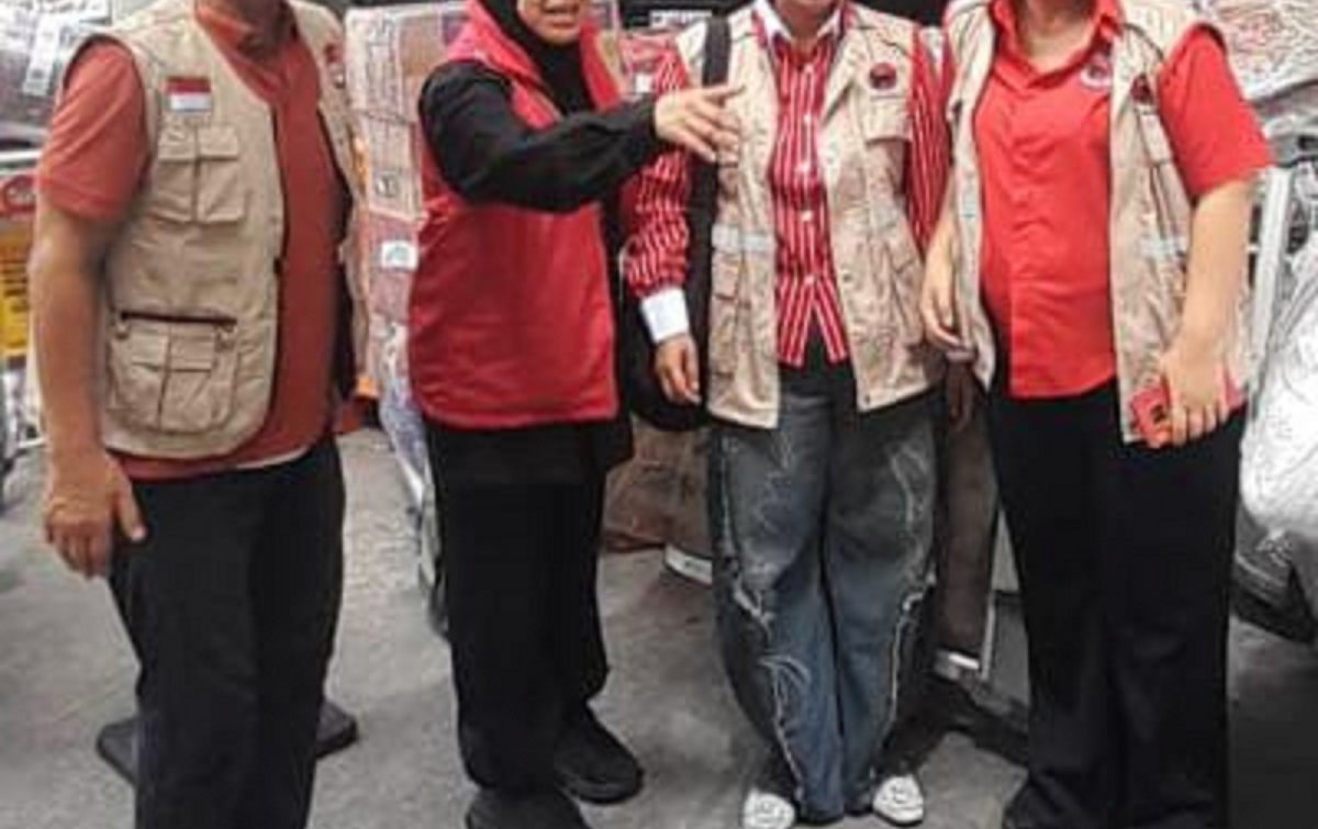 Jalankan Instruksi Ibu Ketum,  PDI Perjuangan Sumut kembali Salurkan Bantuan Kemanusiaan