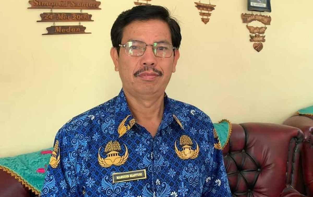 Kepala SMKN 1 Sidikalang Maruddin Sianturi Meninggal Dunia