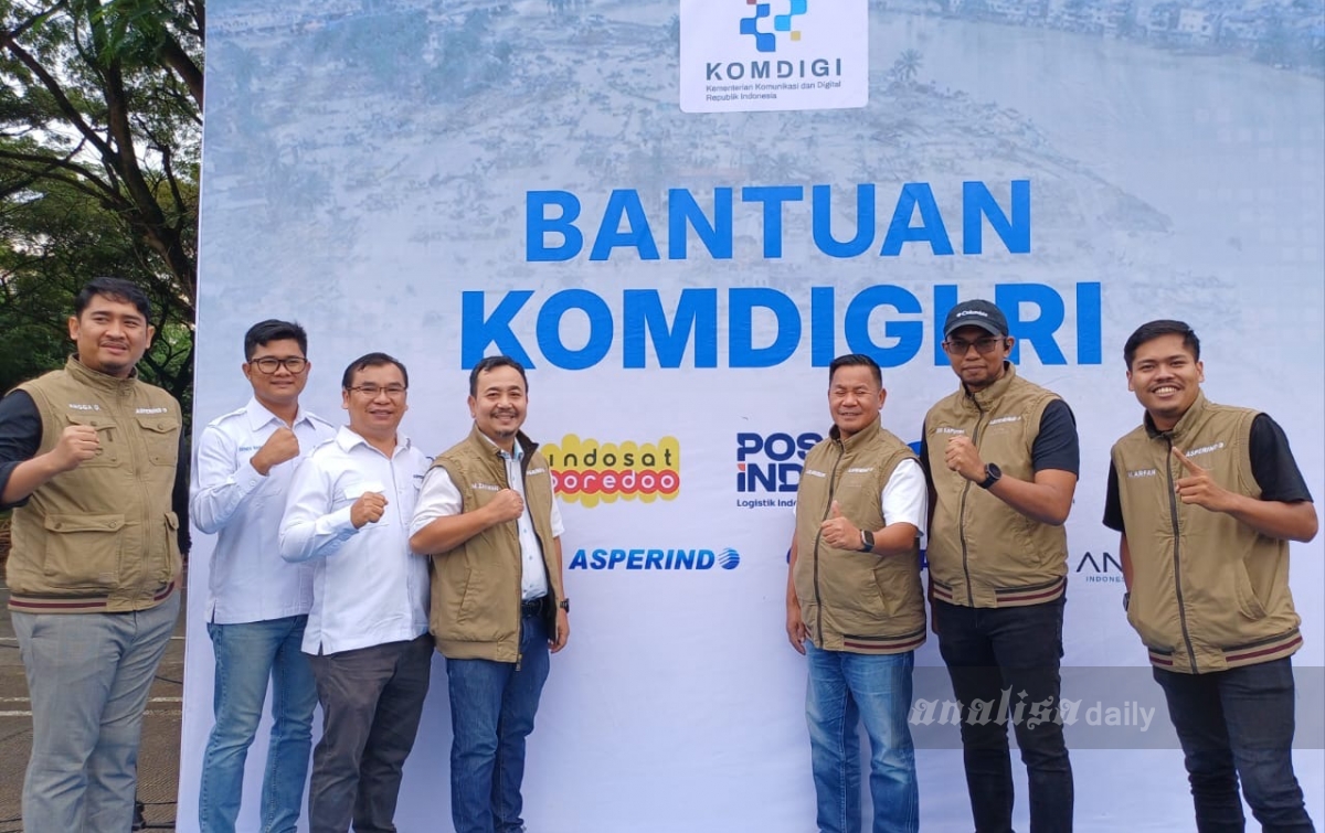 Asperindo Kirim Bantuan Kemanusiaan Terdampak Bencana Sumut-Aceh