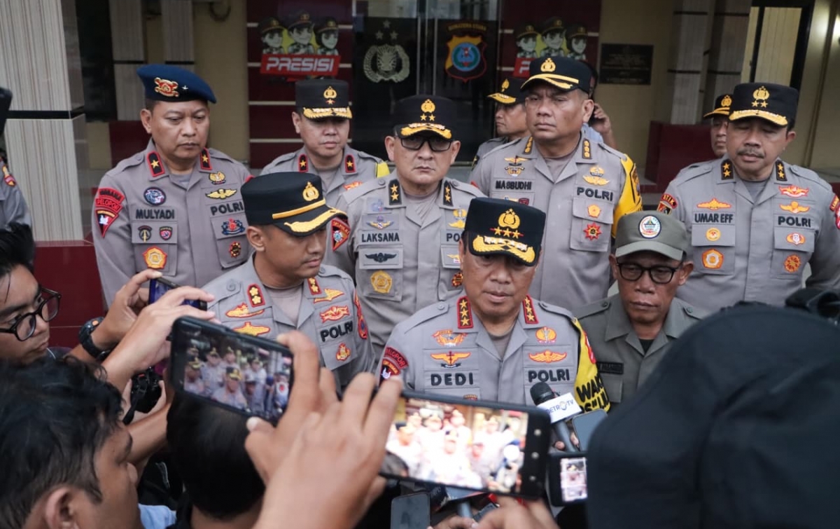 Waka Polri Evaluasi Penanganan Pascabencana Tapteng, Fokus Buka Akses dan Perkuat Logistik