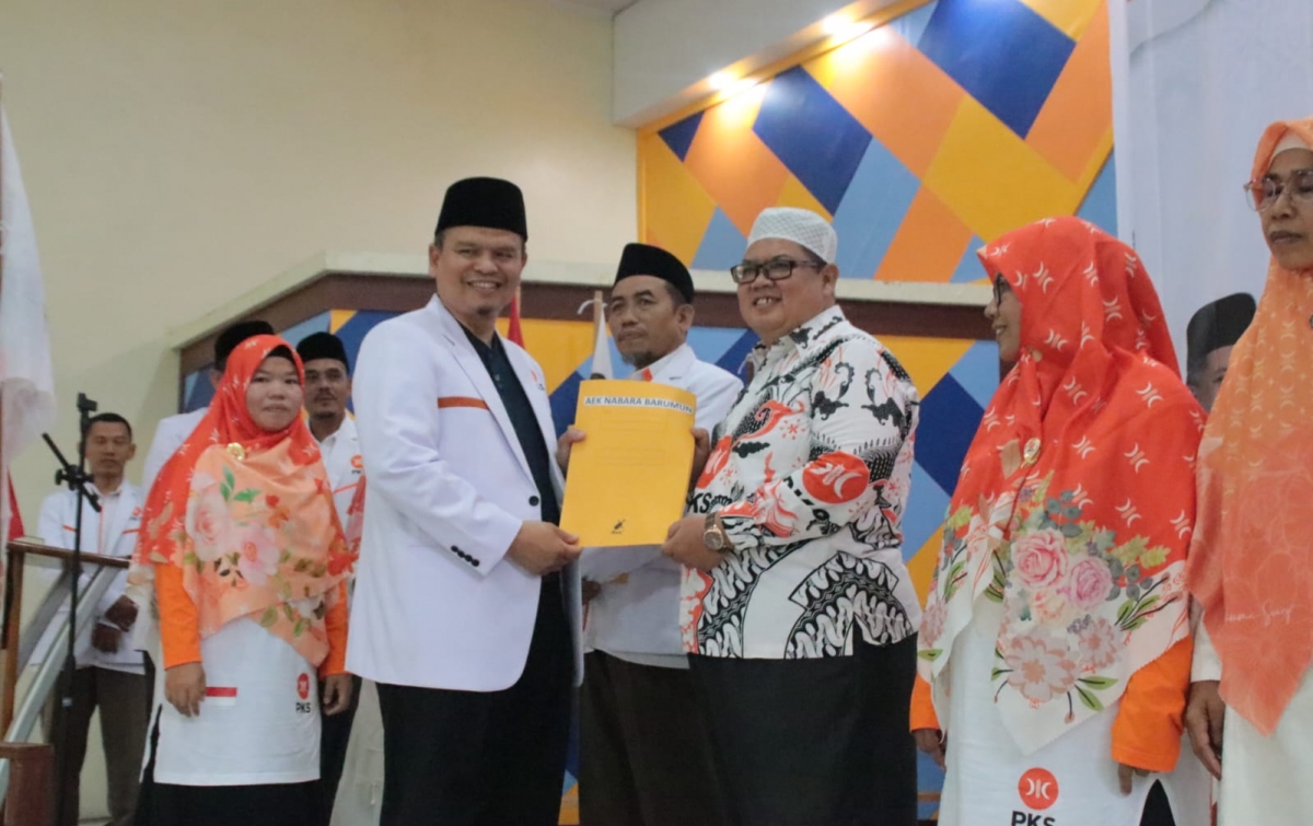 PKS Palas Launching Program Rumah Keluarga Indonesia