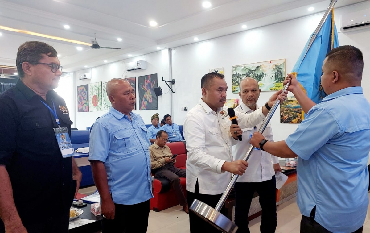 Saufi S Simangunsong Terpilih Ketua PWI Tanjungbalai,  Farianda P Sinik : 
