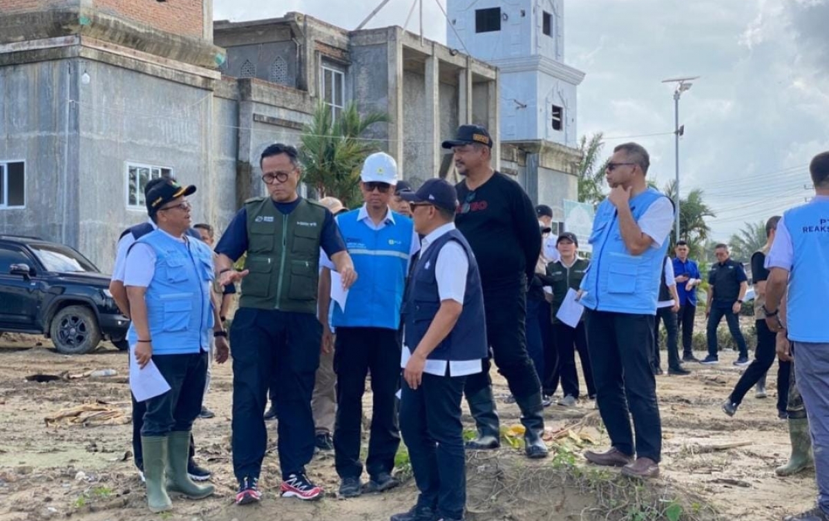 Donny Oskaria Tinjau Lahan Relokasi Milik PTPN III di Aceh Tamiang