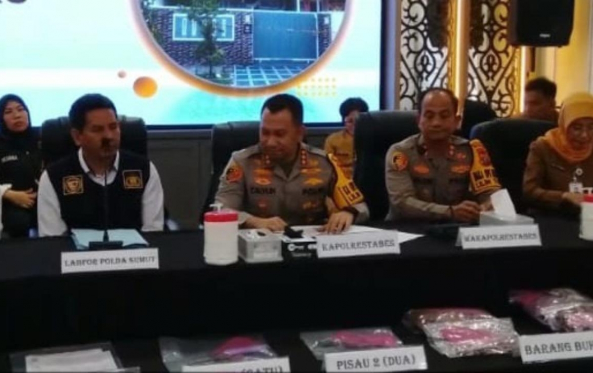 Siswi SMP Jadi Tersangka Pembunuhan Ibu Kandung di Medan, Polisi Ungkap Motif Tekanan Psikologis