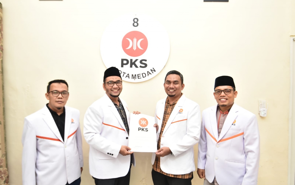 DPD PKS Kota Medan Benarkan Perubahan Komposisi Personalia Fraksi