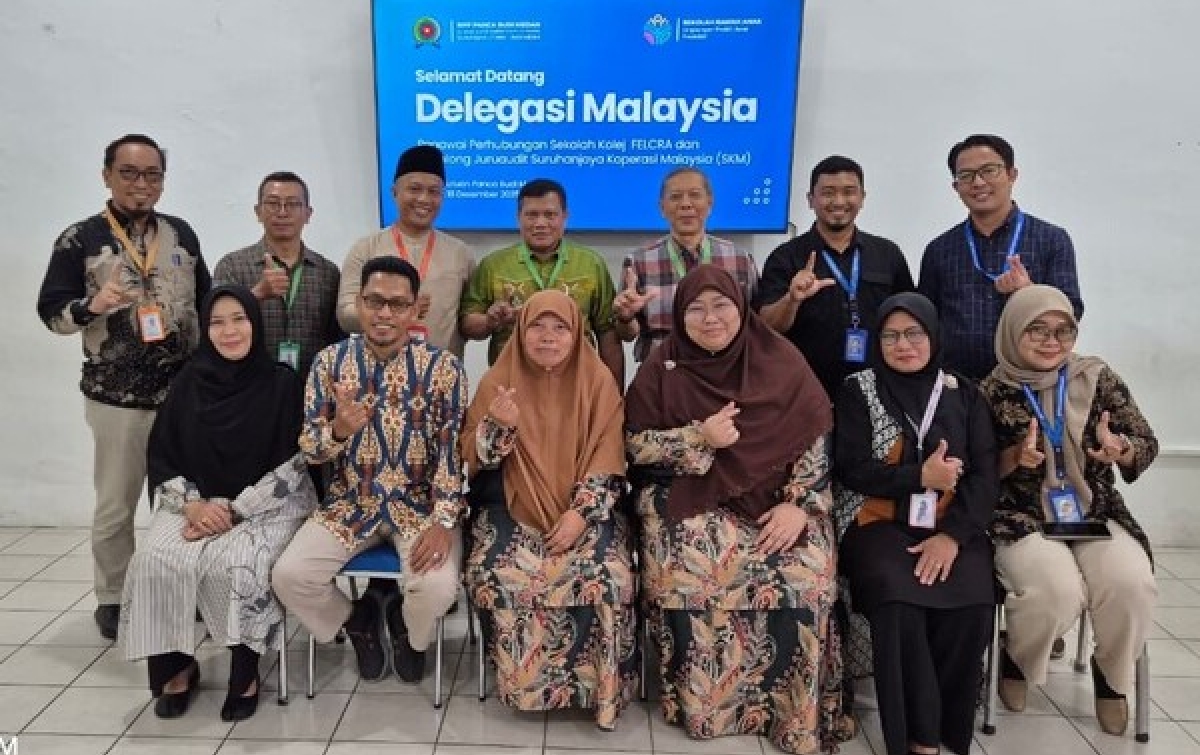 Perguruan Panca Budi Medan Terima Kunjungan Pendidik SEMESTI Malaysia