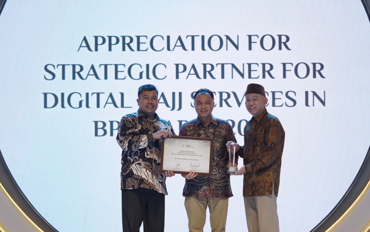 Konsisten Dukung Jemaah Haji, Bank Muamalat Raih Hajj Banking Award BPKH 2025