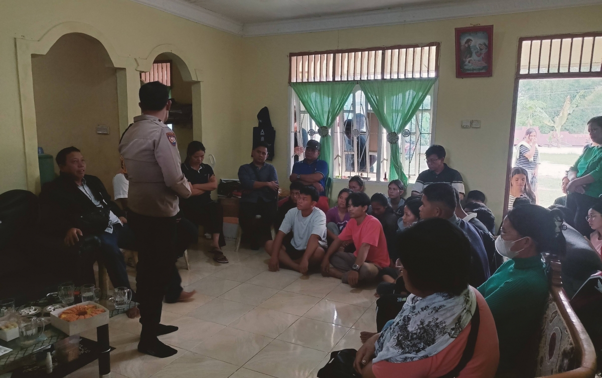 Kisruh Natal Naposo HKBP Buluduri Dairi Berakhir Damai