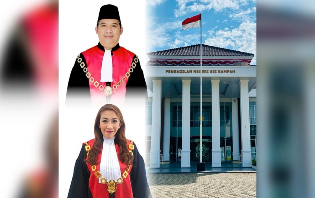 PN Sei Rampah Tuntaskan 645 Perkara Sepanjang 2025, Raih Penghargaan Tingkat Nasional pada Refleksi Akhir Tahun