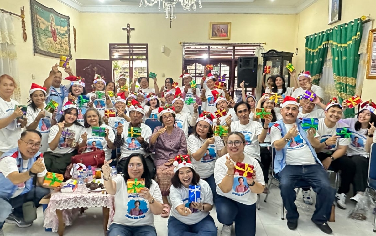 Yayasan Jangan Jemu Berbuat Baik Bantu Sekolah SLB Karya Tulus