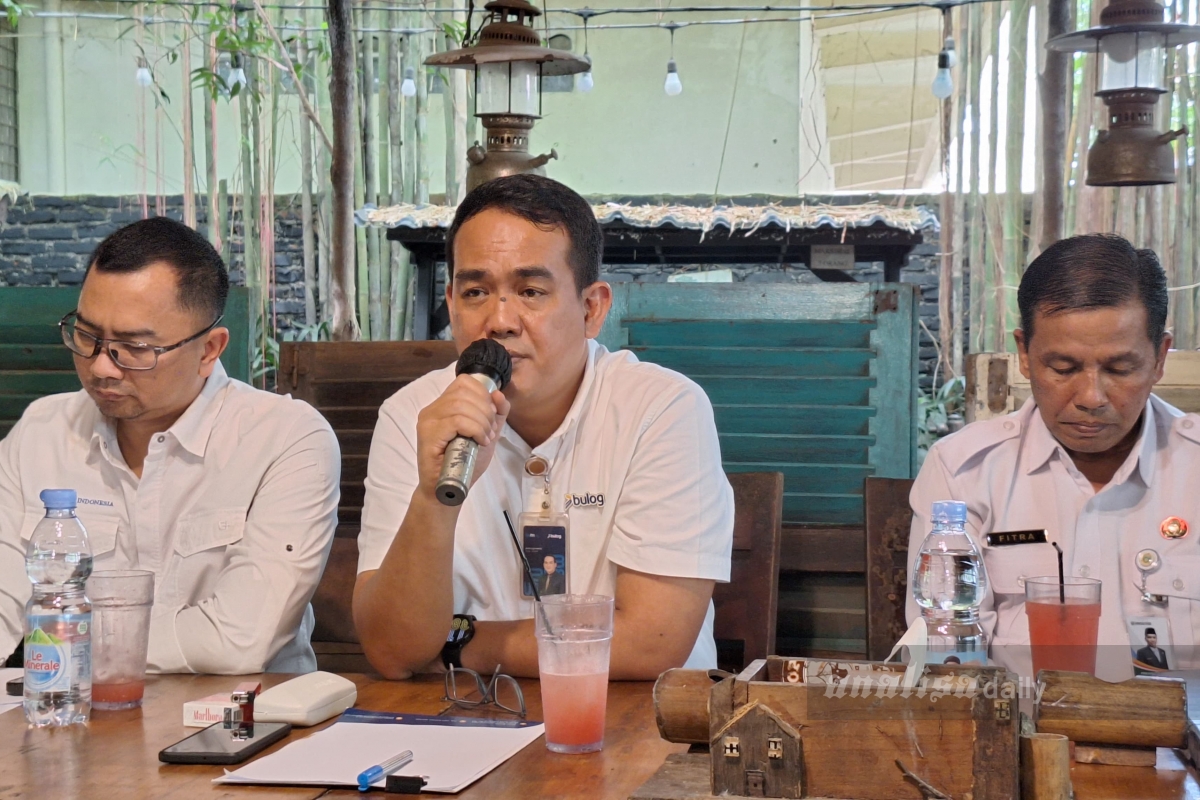 Siaga Bencana dan Nataru: Bulog Sumut Pastikan Stok Beras 42.000 Ton Aman Terkendali