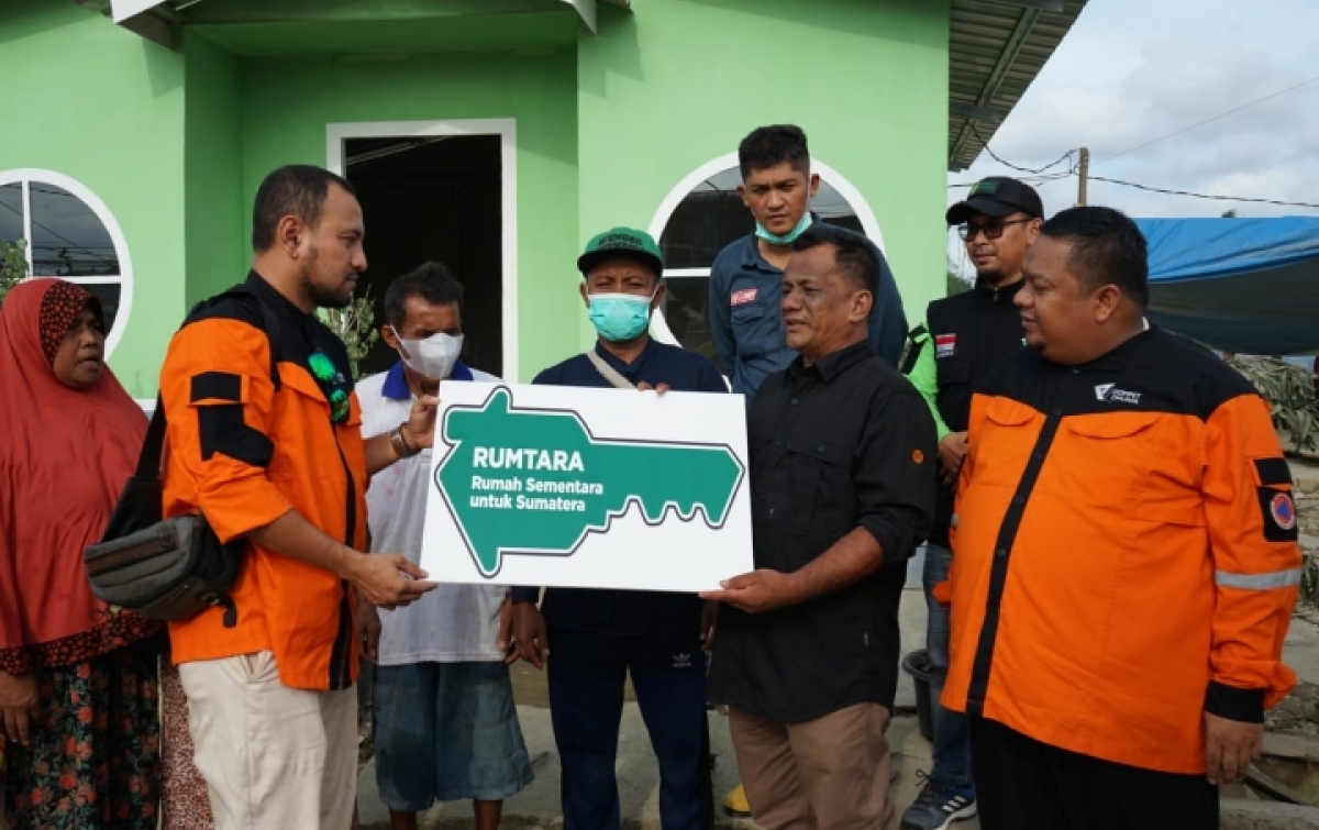 Dompet Dhuafa Targetkan Bangun 1.000 RUMTARA bagi Penyintas Bencana Sumatra