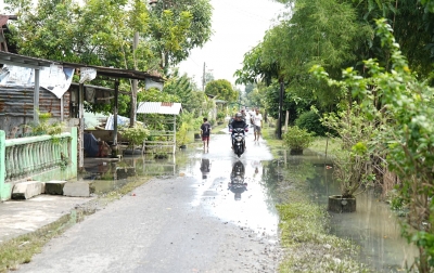 Banjir Surut, 29 Desa di 5 Kecamatan Deliserdang Masih Tergenang