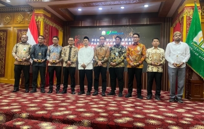 Komitmen Perlindungan Pekerja, Banda Aceh dan Pupuk Iskandar Muda Raih Anugerah Tertinggi Paritrana Award 2025