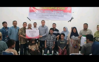 60 PPKS di Palas Terima Bantuan Asistensi Rehabilitasi Sosial Kemensos