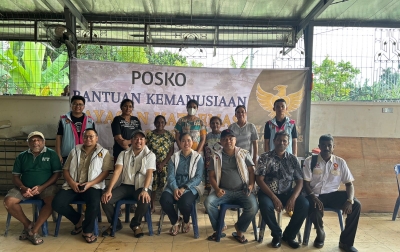 Gerindra Sumut Bersama Yayasan Hati Emas Indonesia Buka 10 Dapur Umum untuk Korban Banjir di Medan