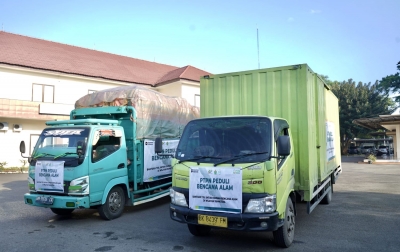 PalmCo Maksimalkan Upaya Menembus Wilayah Terisolasi untuk Salurkan Bantuan di Sumatera Utara dan Aceh