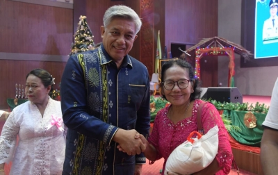 Semangat Natal, Lewati Tantangan dan Bangkit Lebih Kuat