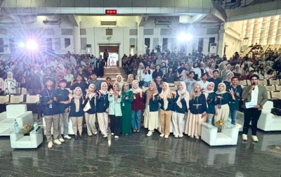 Seminar Nasional Communication Skill bersama Sherly Annavita Rahmi: Himadita Nursery Penggerak Kolaborasi Ribuan Mahasiswa se-Kota Medan