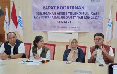 Telkomsel Berhasil Pulihkan 79,7% Layanan Terdampak Banjir Longsor Sumatera