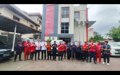 PMI Sumut Berangkatkan Tim Bantuan ke Lokasi Bencana di Tapteng dan Sibolga