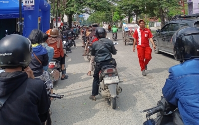 Distribusi BBM di Wilayah Bencana Memerlukan Waktu, Masyarakat Diminta Tidak Panic Buying