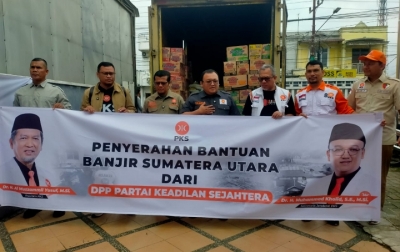 PKS Dorong Naikkan Status Bencana Sumatera Jadi Bencana Nasional