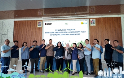 PLN UPDL Tuntungan Tingkatkan Kompetensi Guru SMK Melalui Program TJSL