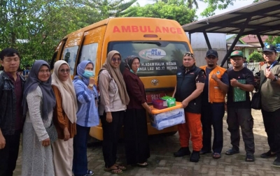 Bantu Korban Terdampak Banjir Sumut dan Aceh, RS Adam Malik Turunkan Tim Medis