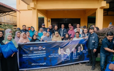 Garda Pemuda NasDem & PSP Center Tebar 2.000 Paket Sembako