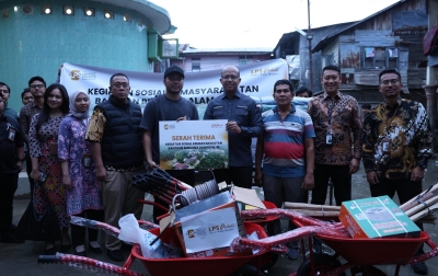 LPS Peduli Salurkan Bantuan Tanggap Bencana Banjir ke Medan, Sibolga, dan Tapanuli Tengah