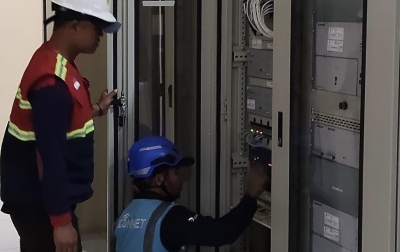 Jaga Keandalan Pasokan, PLN Icon Plus Kebut Perbaikan Jaringan Telekomunikasi di Gardu Induk Sarulla