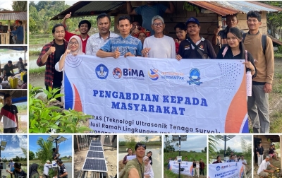 Universitas HKBP Nommensen Pematangsiantar Kembangkan Teknologi TERAS untuk Atasi Hama Persawahan