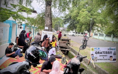PLN Icon Plus Hadirkan Internet dan Listrik Gratis di Aceh, Warga Akhirnya Bisa Kontak Keluarga yang Hilang
