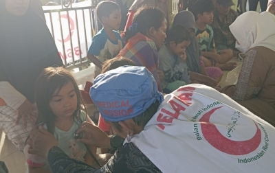 EMT BSMI Gerakkan Mobile Klinik ke Dua Titik di Langkat, Layani Ratusan Warga Terdampak Banjir dan Longsor