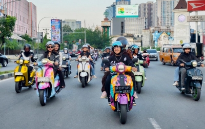 Alfa Scorpi Ajak Kawula Muda City Touring Jalan Sore-sore Bersama Yamaha Grand Filano dan Fazzio