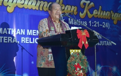 Natal Oikumene Asahan 2025: Sukacita Bersama, Harmoni untuk Semua